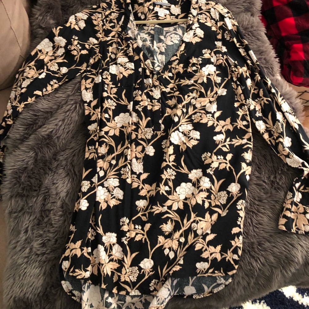 Merona Floral Tunic